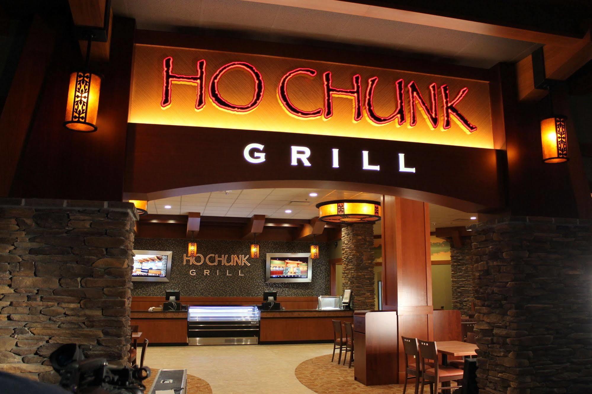 בראבו Ho-Chunk Casino Hotel - Wisconsin Dells מראה חיצוני תמונה