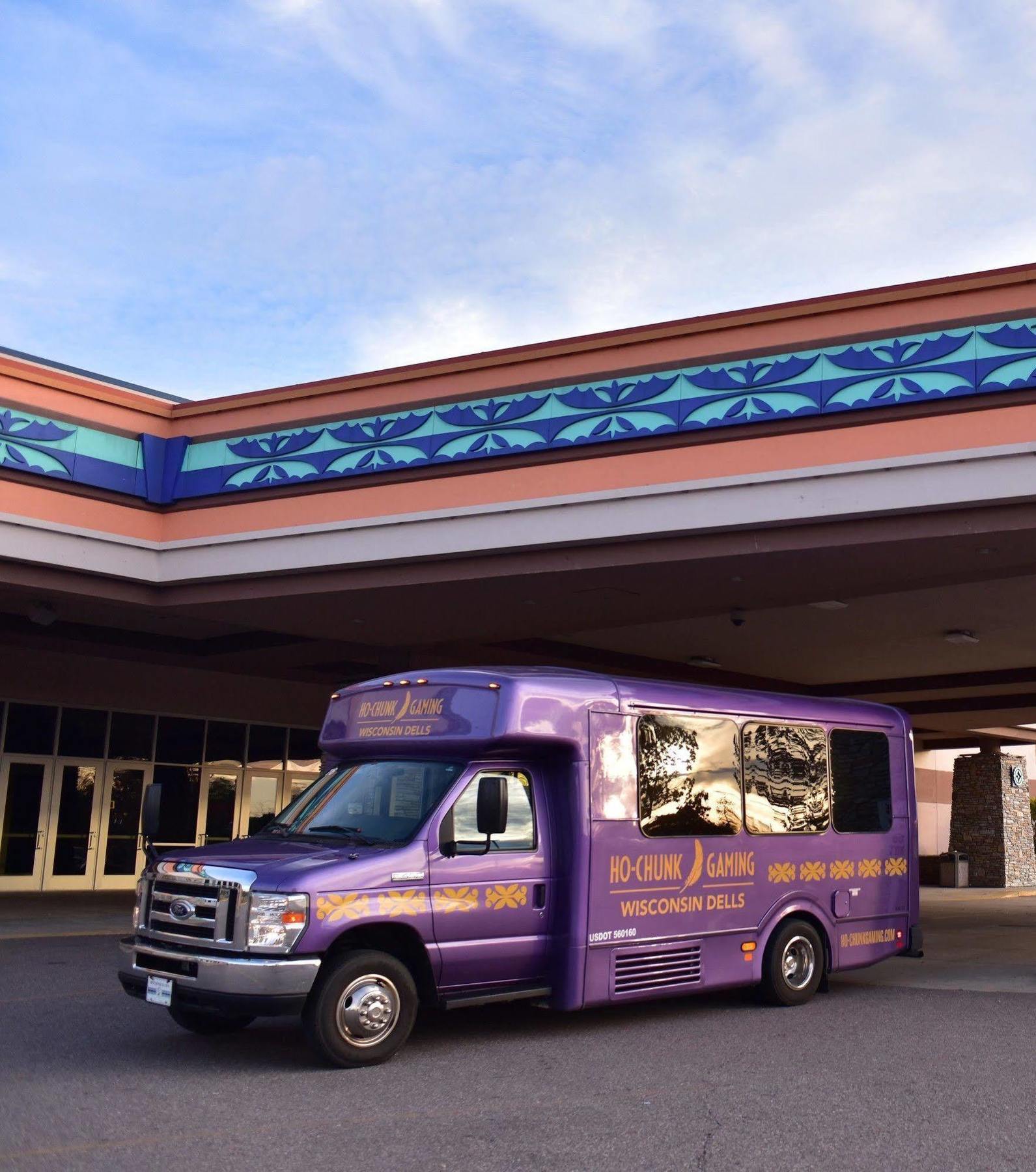 בראבו Ho-Chunk Casino Hotel - Wisconsin Dells מראה חיצוני תמונה